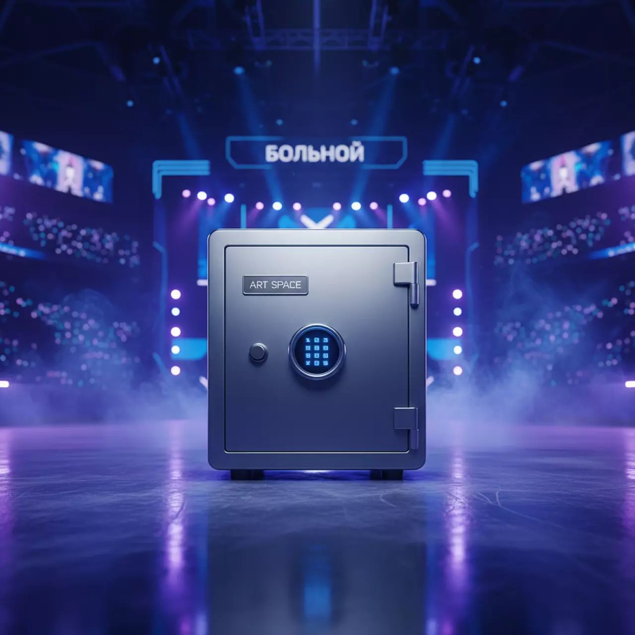 Аренда Сейф огнестойкий Valberg FRS 51 CL в ледовом дворце «Большой» — ART SPACE