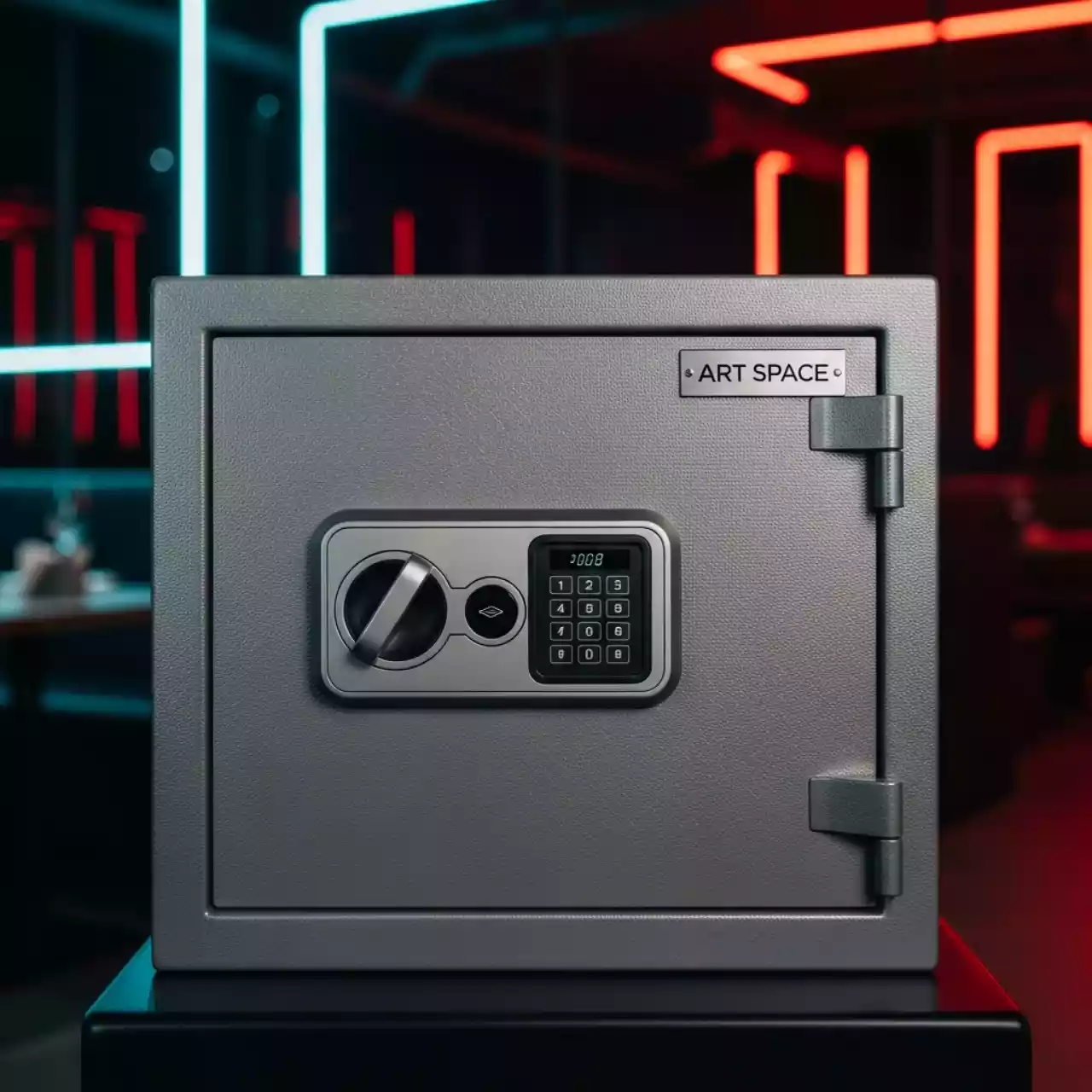Аренда Сейф огневзломостойкий Stealth EHS4 в ресторане «Плакучая Ива» — ART SPACE