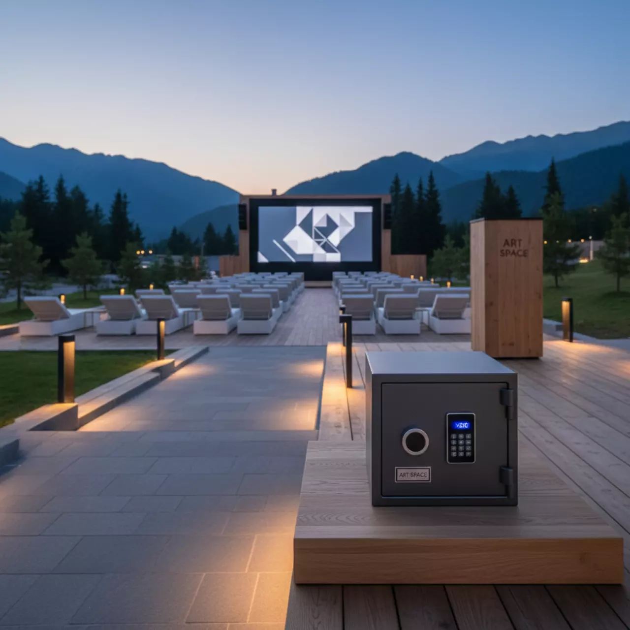 Аренда Сейф огневзломостойкий Valberg Гарант 32 EL на курорте «Газпром» (Альпика) — ART SPACE