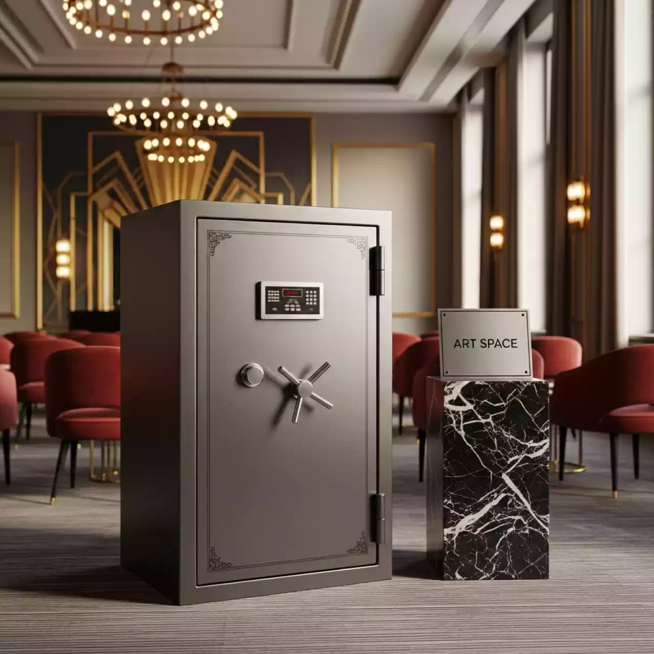 Аренда Сейф огневзломостойкий Valberg Гарант 32 в Bridge Resort — ART SPACE