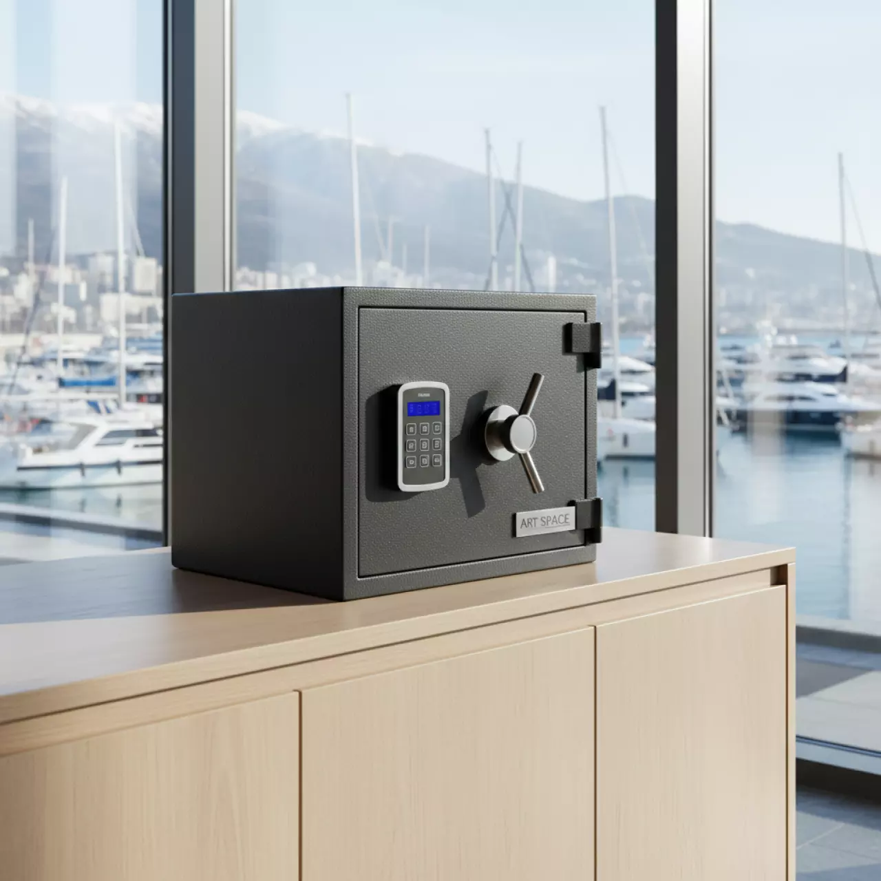 Аренда Сейф огневзломостойкий Valberg Гарант 67T на парусной регате (Сочи) — ART SPACE