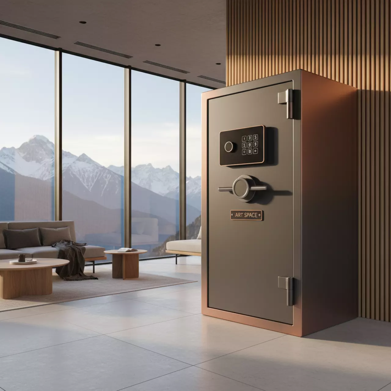 Аренда Сейф огневзломостойкий Valberg Гарант 95T EL в Green Flow Hotel — ART SPACE