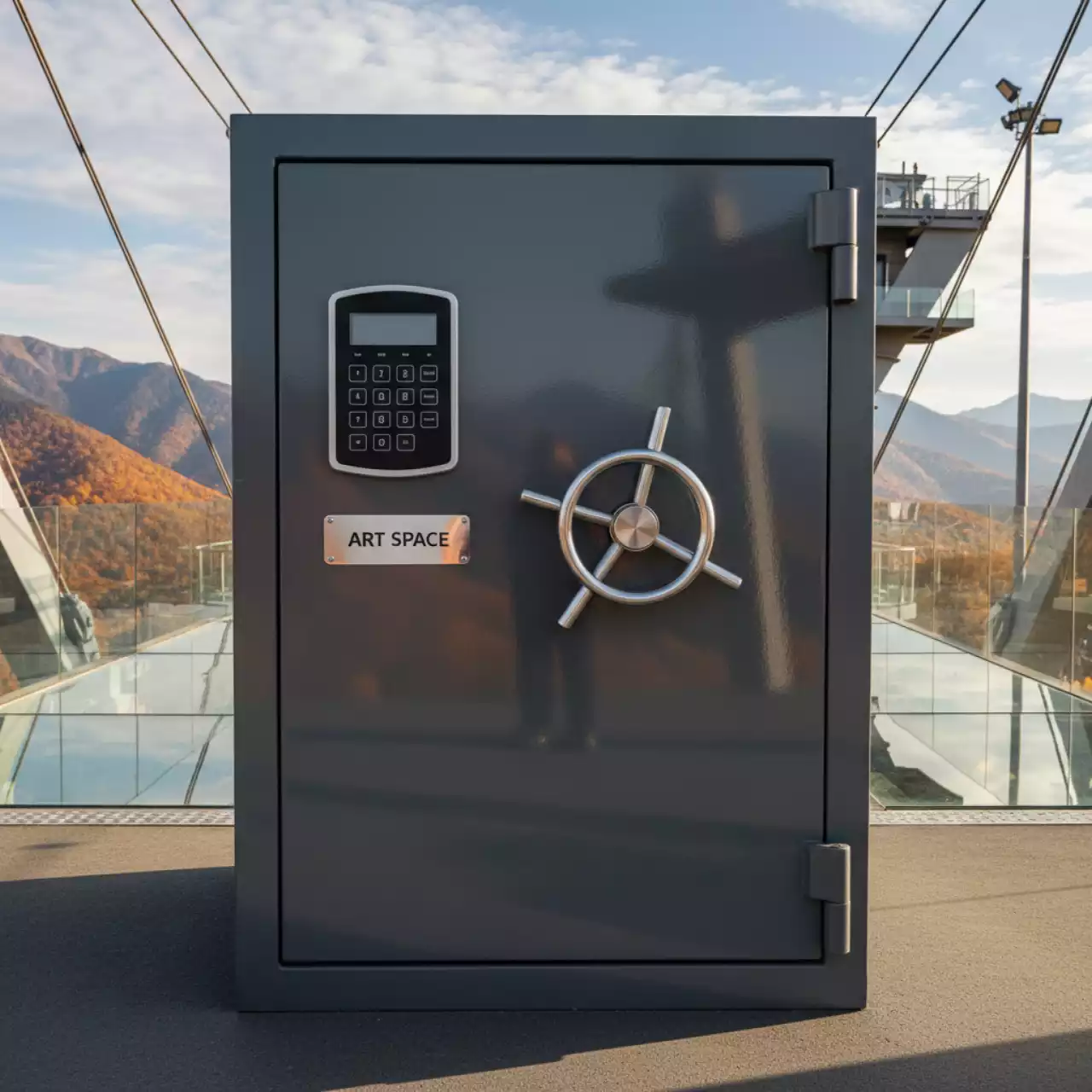 Аренда Сейф огневзломостойкий Valberg Гарант 95T в Skypark Sochi — ART SPACE