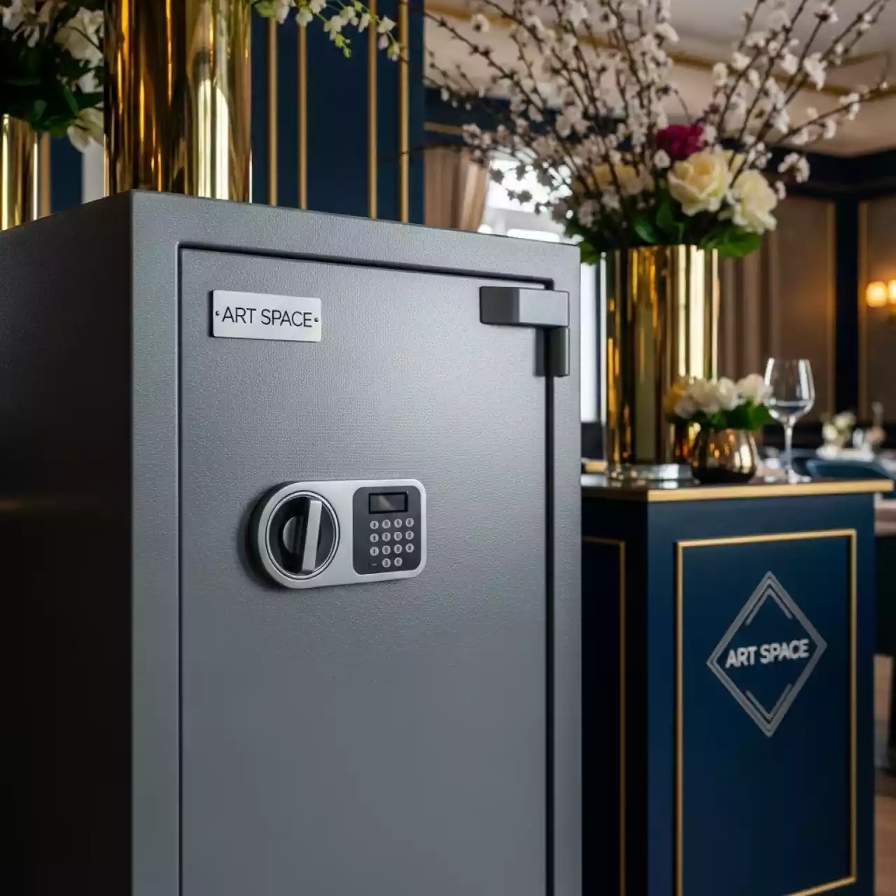 Аренда Сейф огневзломостойкий Valberg Гарант Евро 120Т EL в ресторане «Магадан» — ART SPACE