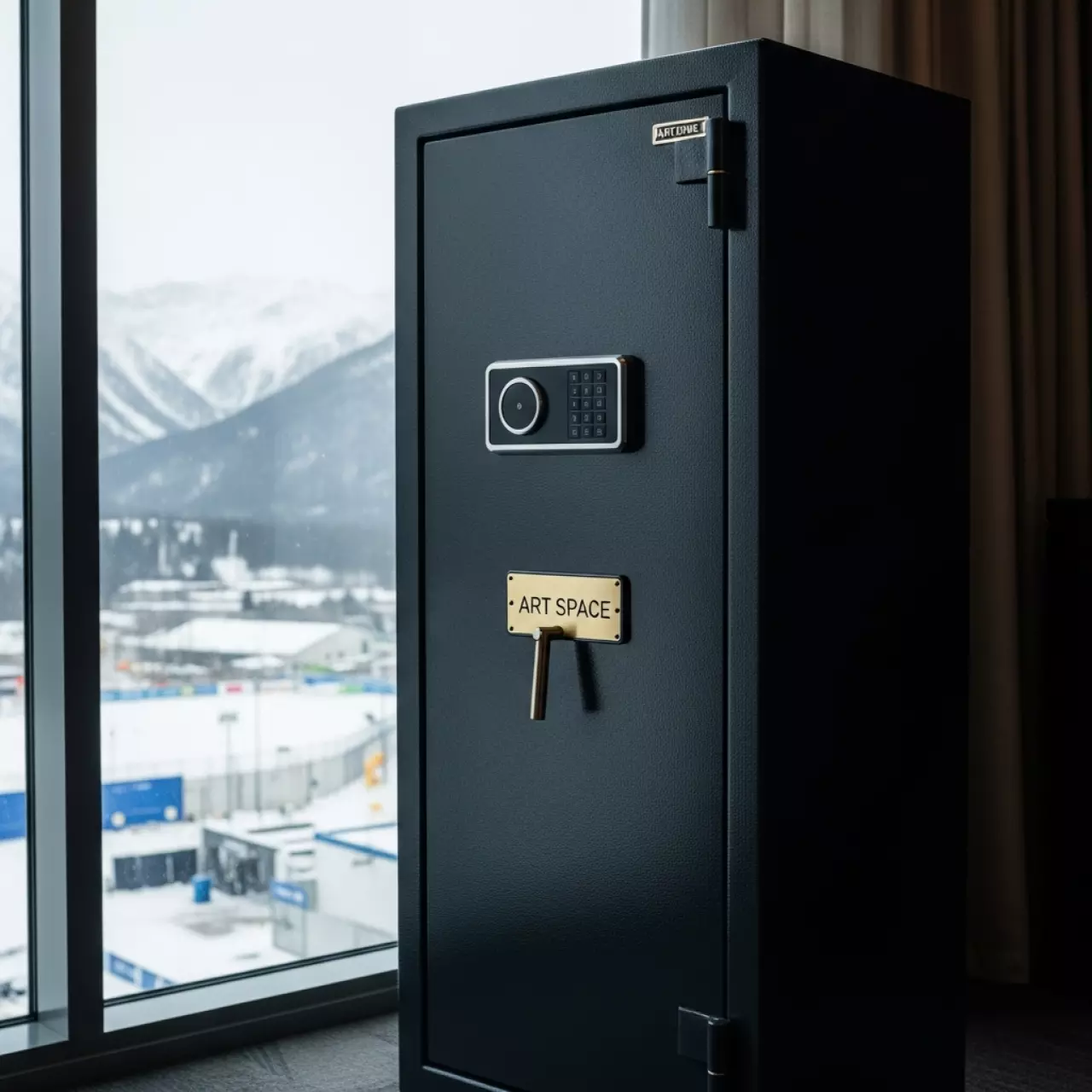 Аренда Сейф огневзломостойкий Valberg Гарант Евро 165T в отеле «Богатырь» — ART SPACE