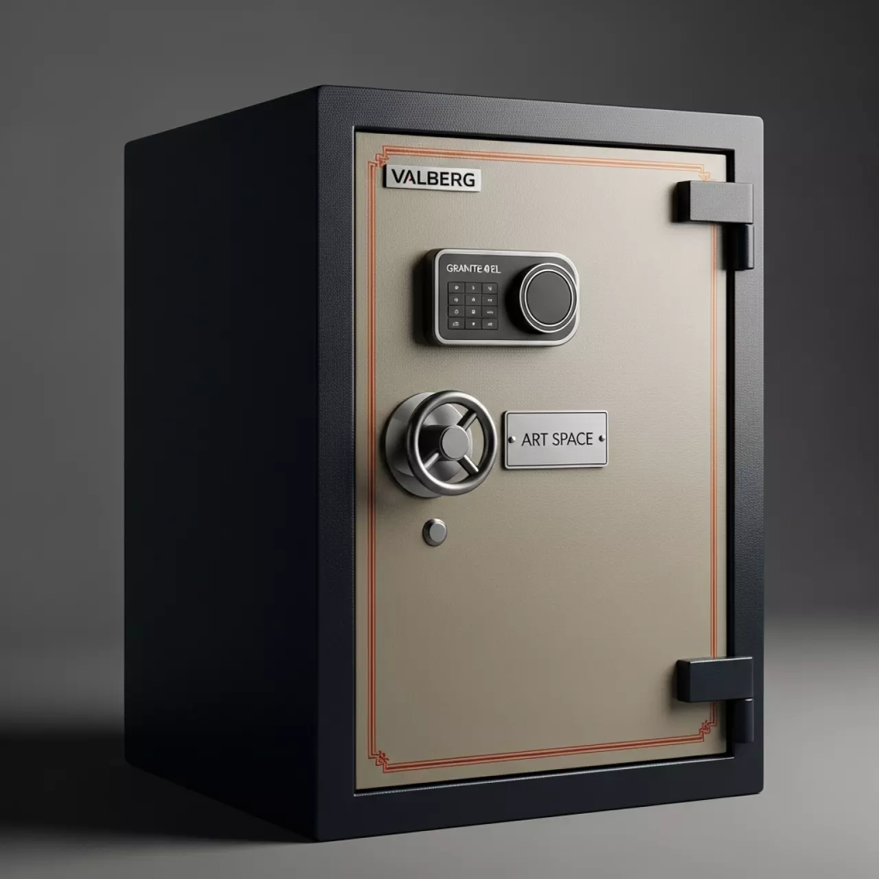Аренда Сейф огневзломостойкий Valberg Гранит 46 EL в парке «Ривьера» — ART SPACE
