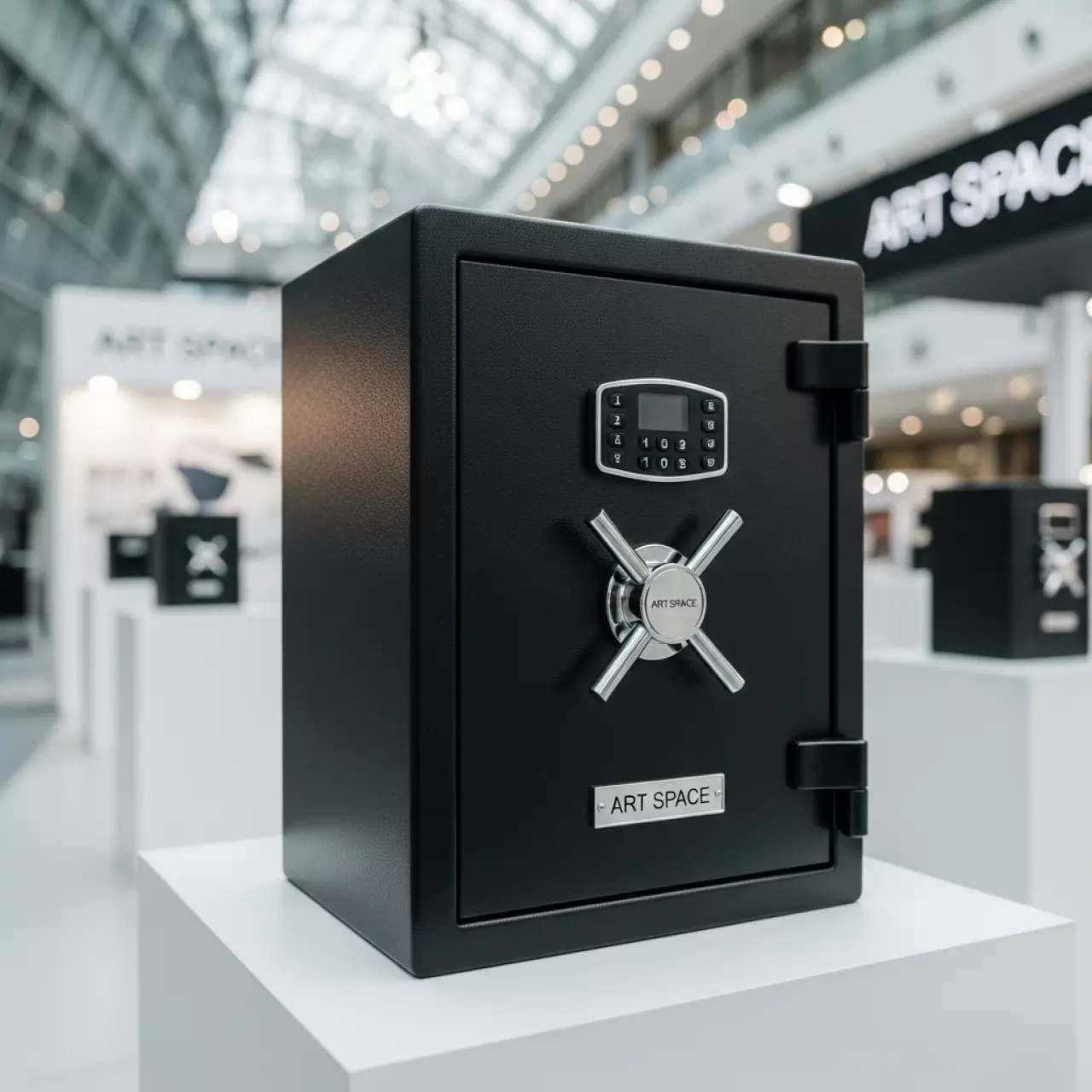 Аренда Сейф пистолетный Agate AS 2535EL в ОКЦ «Галактика» — ART SPACE