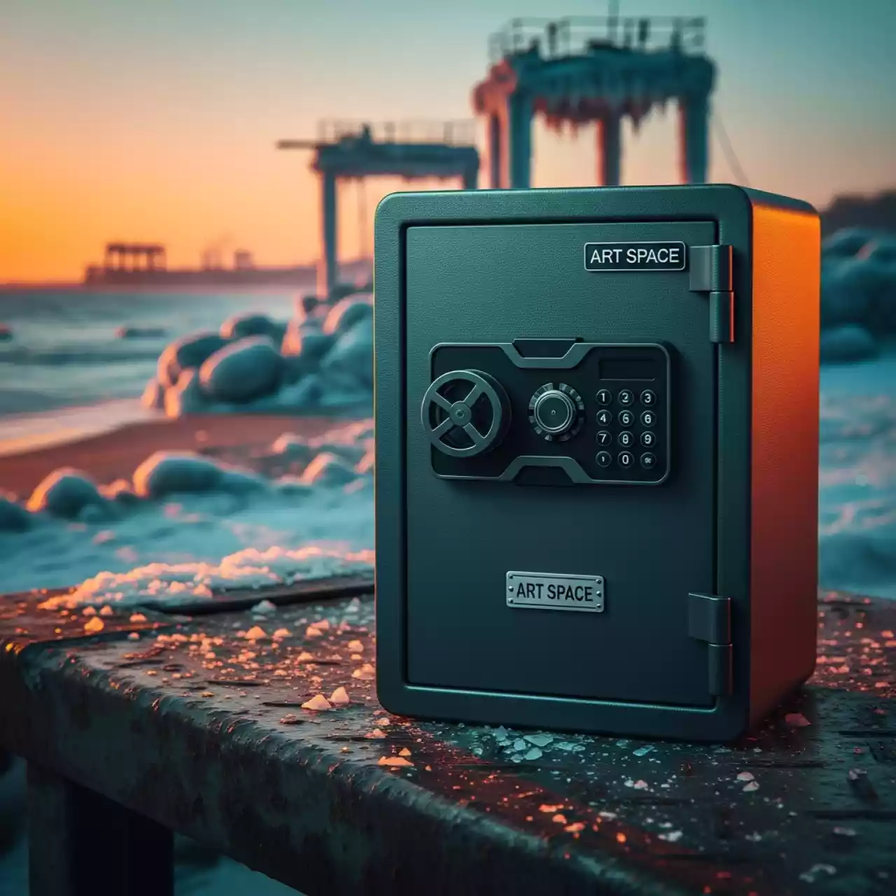 Аренда Сейф пистолетный Agate AS 5EL на пляже «Маяк» — ART SPACE