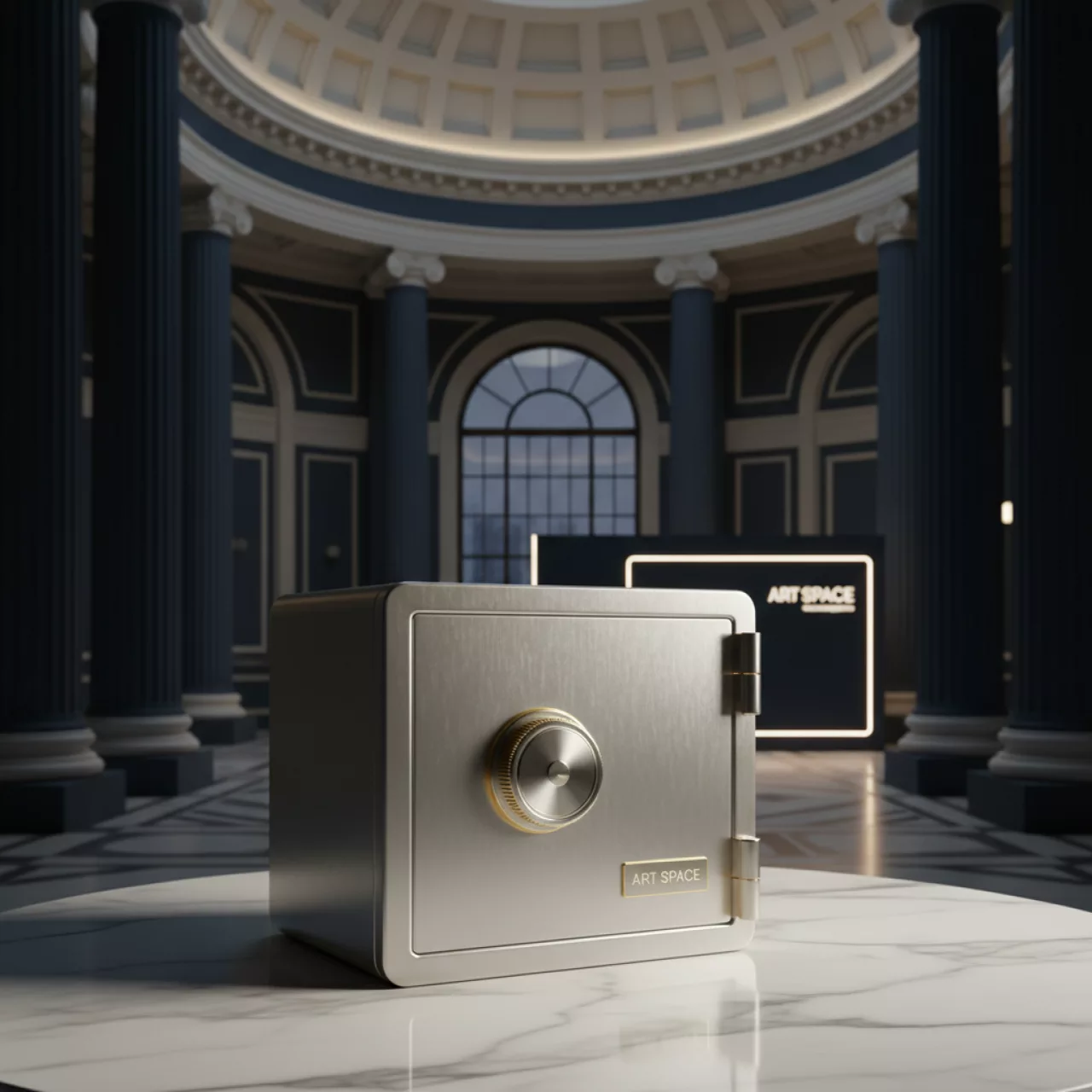 Аренда Сейф пистолетный Agate AS 5K в Alpha Sirius — ART SPACE