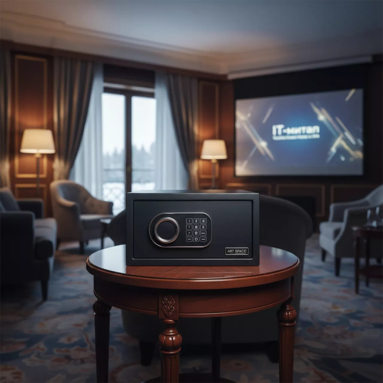 Аренда Сейф пистолетный Agate M 17 в Rodina Grand Hotel & SPA — ART SPACE