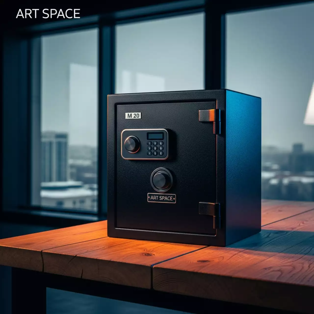 Аренда Сейф пистолетный Agate M 20 в Radisson Blu Resort & Congress Centre — ART SPACE