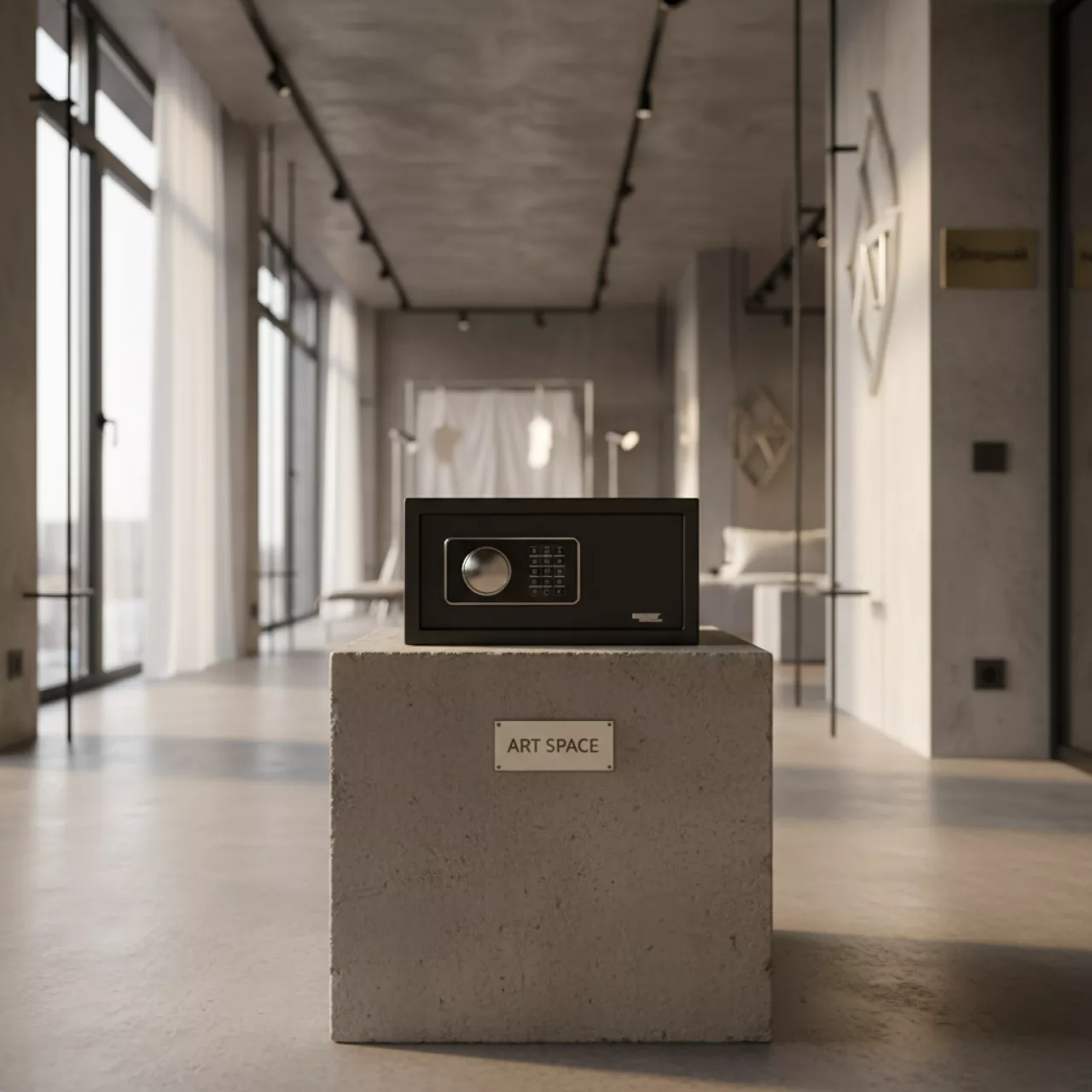 Аренда Сейф пистолетный Aiko TT 28 EL в отеле «Звездный» — ART SPACE