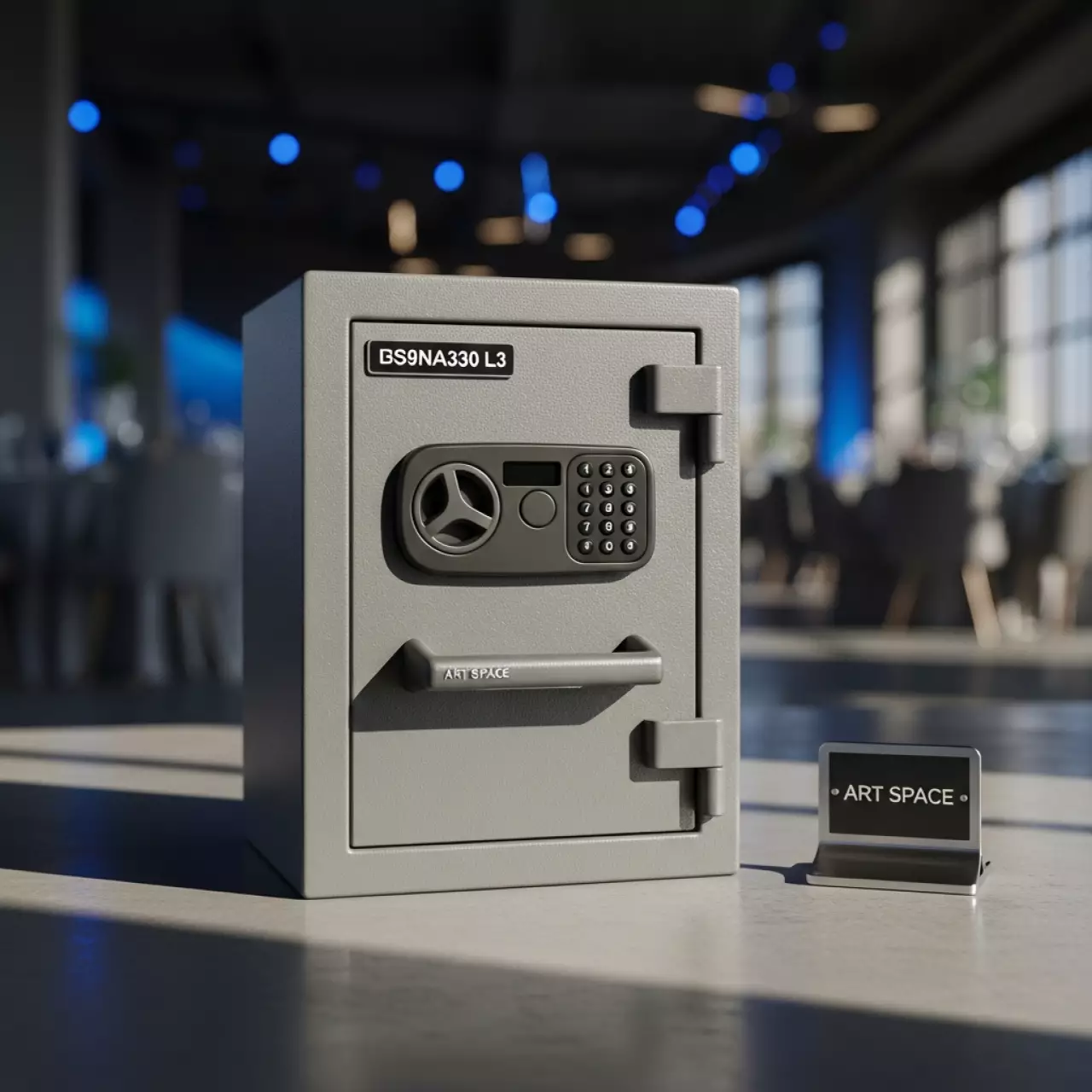 Аренда Сейф пистолетный Gunsafe BS9A330 L3 в МФК «Горный» — ART SPACE