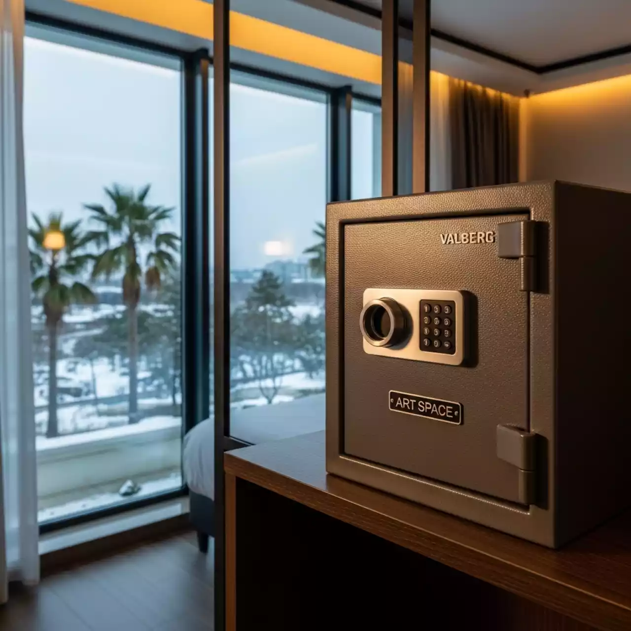 Аренда Сейф пистолетный Valberg Арсенал 25T EL в санатории «Октябрьский» — ART SPACE