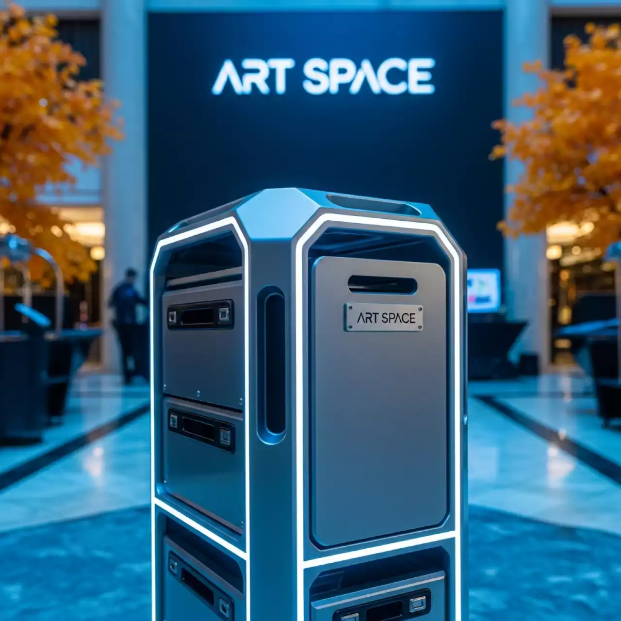 Аренда Сейф тележка AVer E32c для зарядки в отеле «Звездный» — ART SPACE