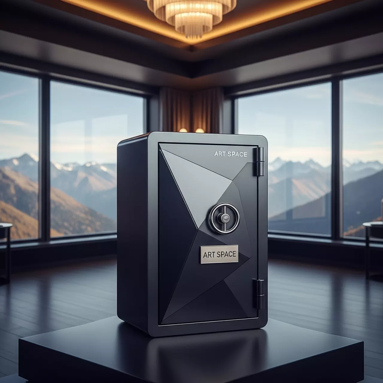 Аренда Сейф взломостойкий Контур КЗ 053 на площадке Rosa Peak (2320м) — ART SPACE