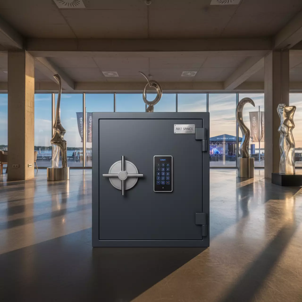 Аренда Сейф взломостойкий MDTB EK 67 E в ресторане «La Terrazza» — ART SPACE