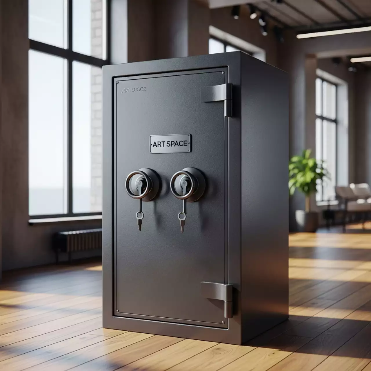 Аренда Сейф взломостойкий MDTB Fort M 1368 2K в Cosmos Sochi Hotel — ART SPACE