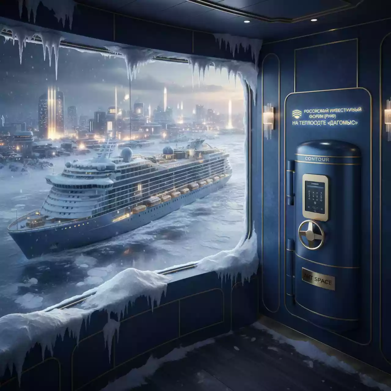 Аренда Сейфа взломостойкого Контур ПКО 20Т на теплоходе «Дагомыс» — ART SPACE
