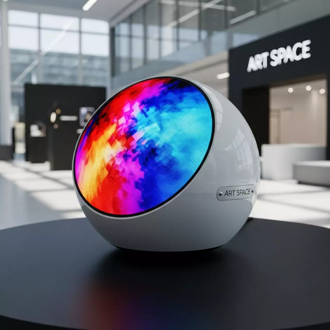 Аренда Сфера LED 50 в Университете «Сириус» — ART SPACE