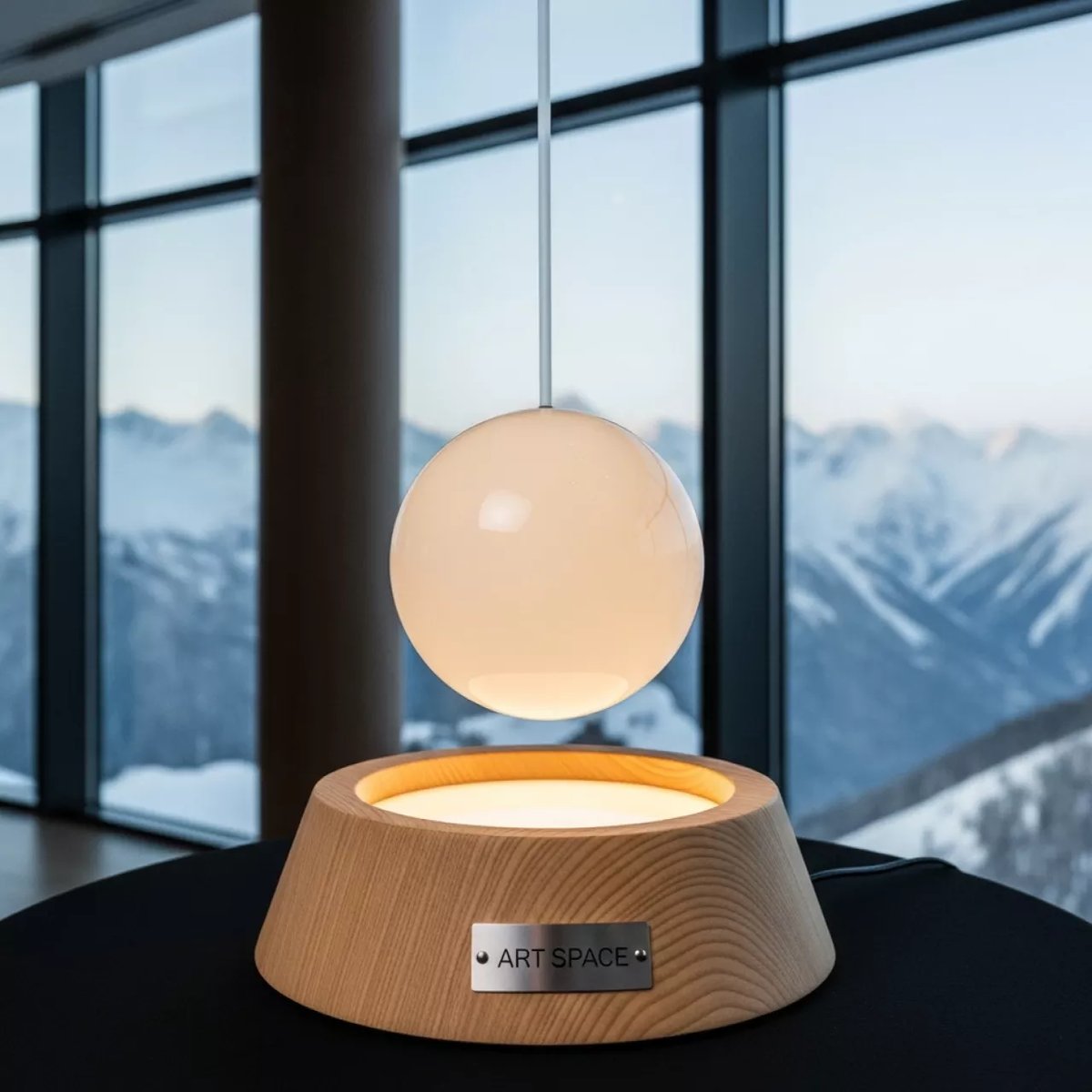 Аренда Сфера парящая в потоке воздуха в Rixos Krasnaya Polyana — ART SPACE