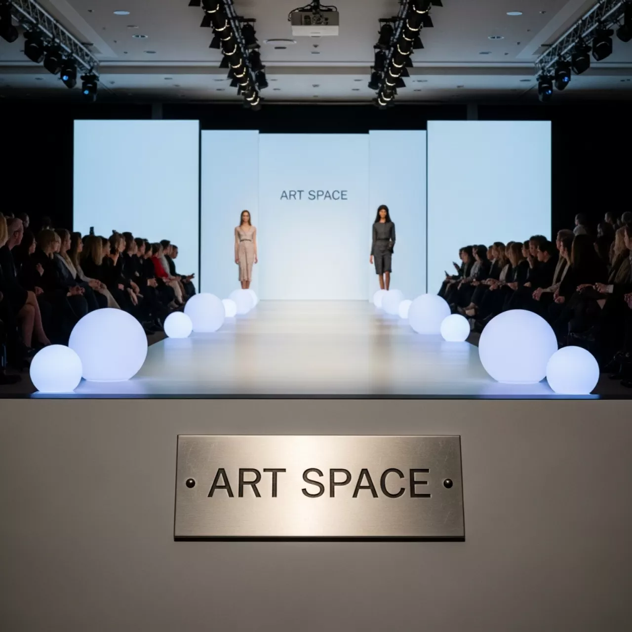 Аренда Сфера с подсветкой 500 мм в Radisson Blu Resort & Congress Centre — ART SPACE