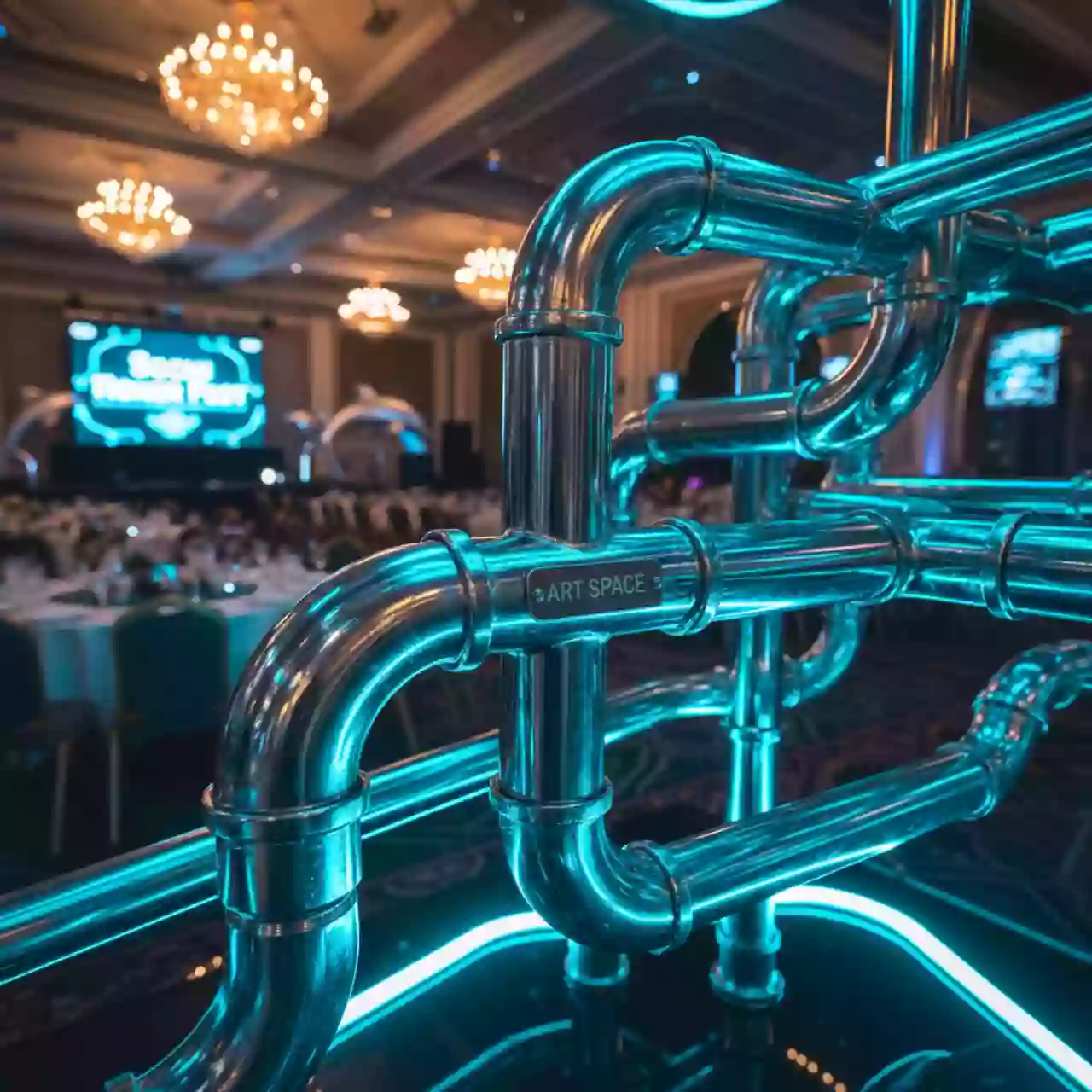 Аренда Сгоны резьбовые в банкетном зале «Дельфин» — ART SPACE