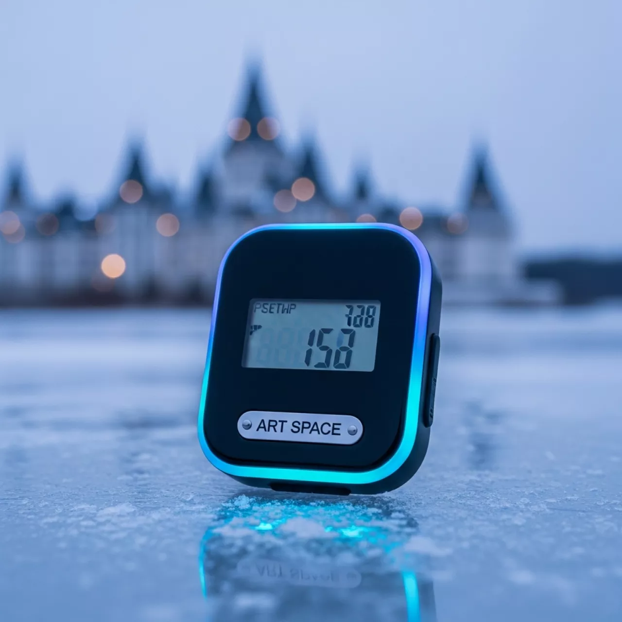 Аренда Шагомер в отеле «Богатырь» — ART SPACE