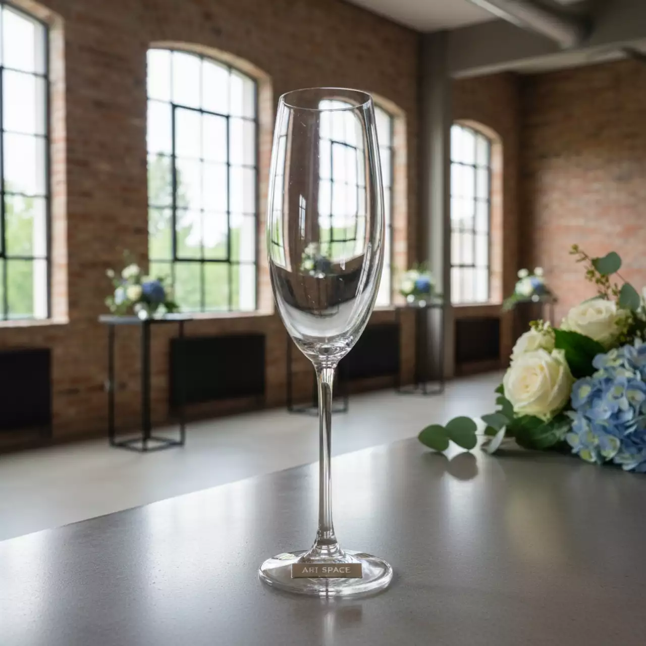 Аренда Шампанка хрустальная в Green Flow Hotel — ART SPACE