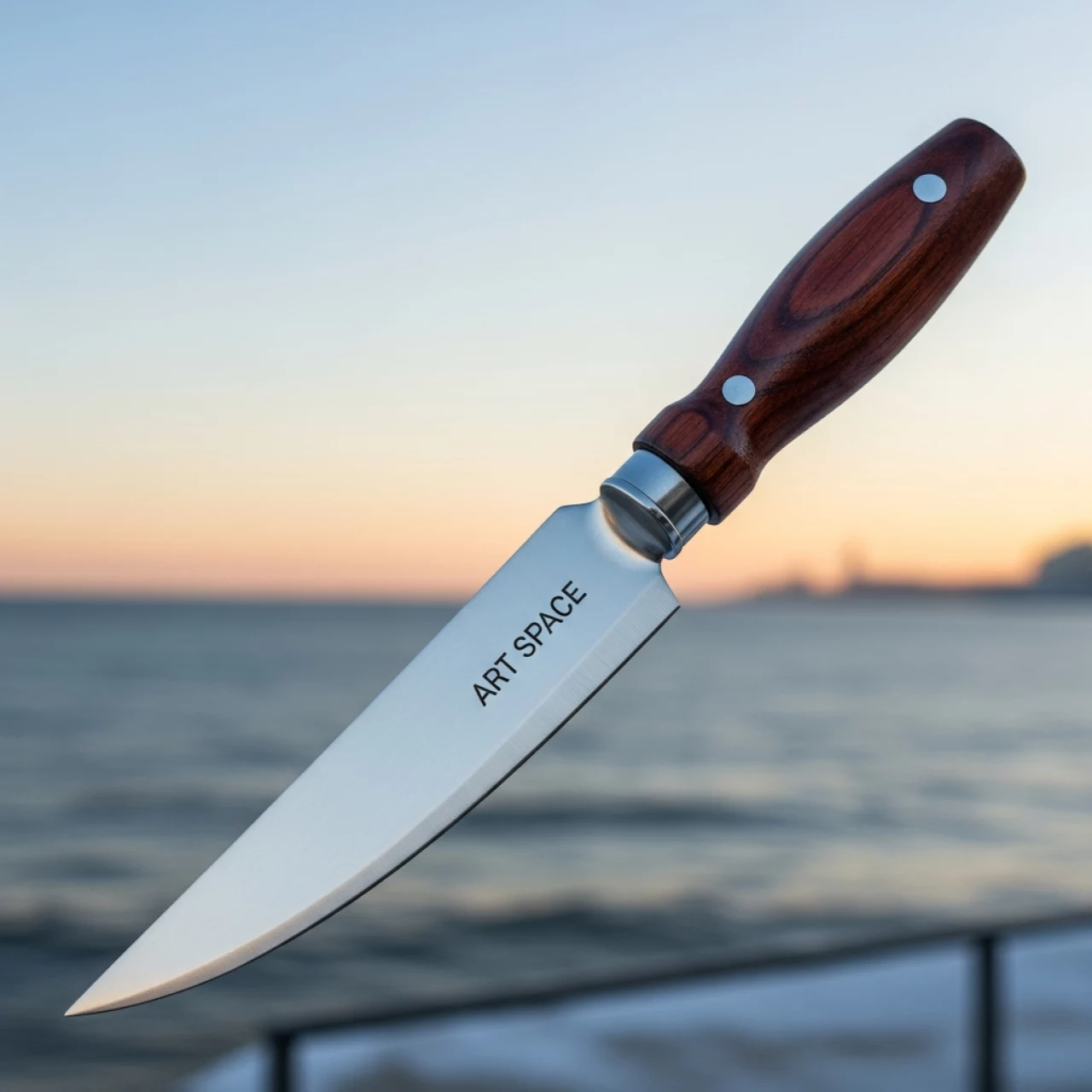 Аренда Шампур для люля кебаба с деревянной ручкой L 730 мм лезвие 500 мм B 20 мм на Имеретинской набережной — ART SPACE