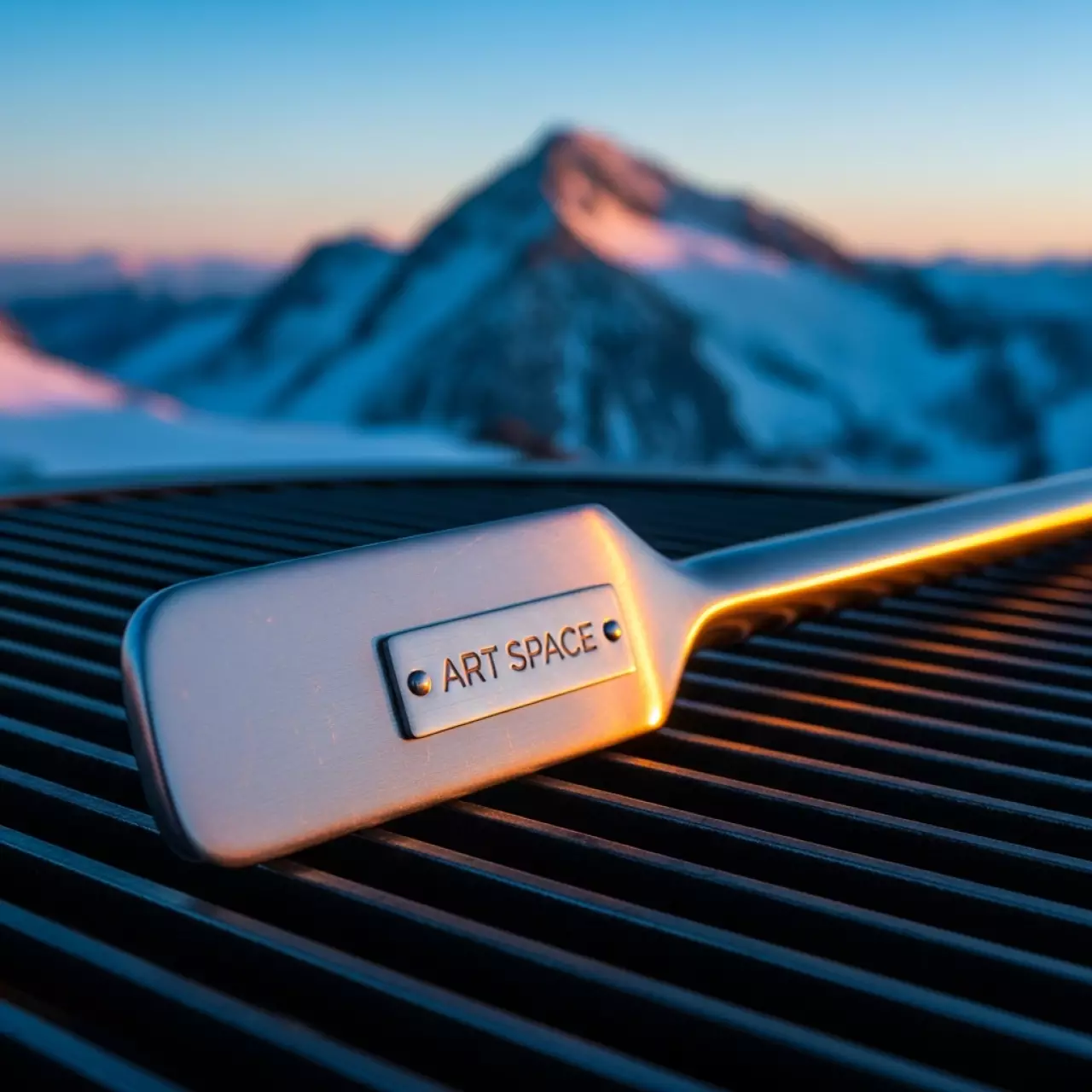 Аренда Шампур для мангала цельнометаллический 550 мм на площадке Rosa Peak (2320м) — ART SPACE