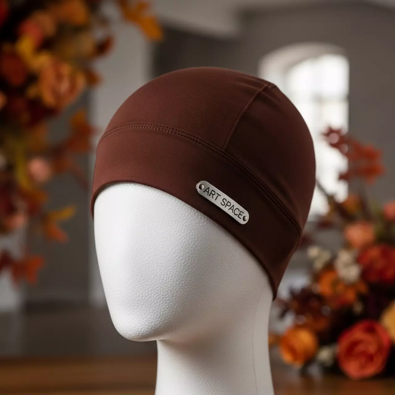 Аренда Шапка на бифлекс коричневая в лофте «Студия 21» — ART SPACE