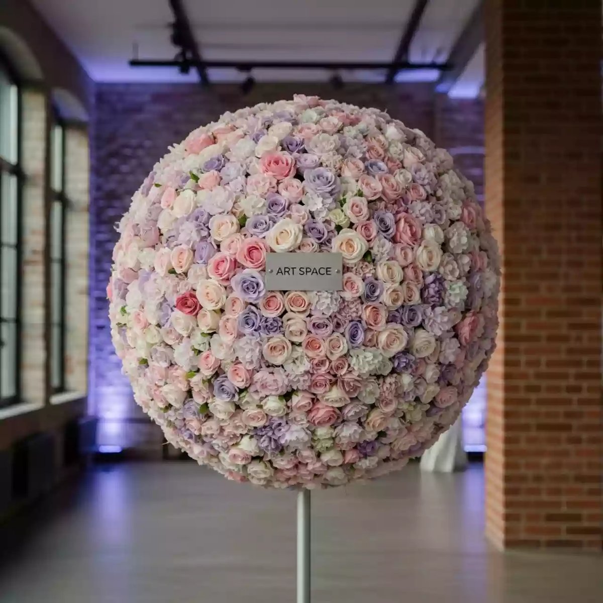 Аренда Шар чудо цветочный в комплексе «Дагомыс» — ART SPACE