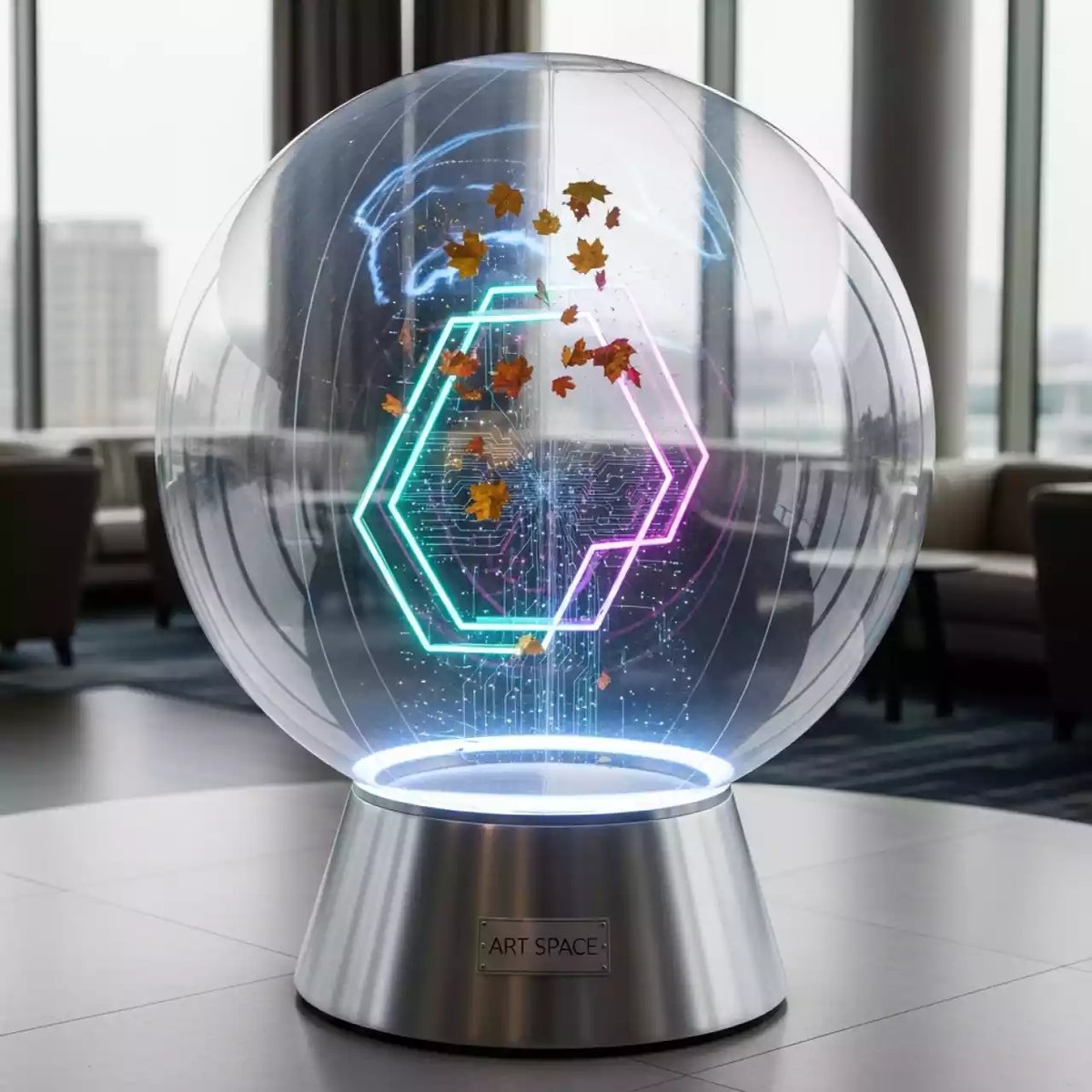 Аренда Шар Чудо для фотозоны в Panorama by Mercure — ART SPACE