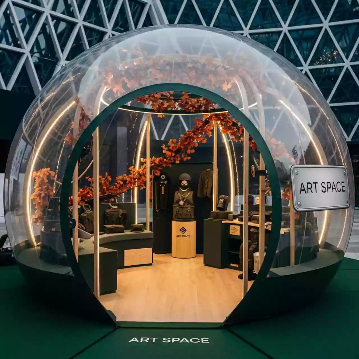 Аренда Шар чудо военный в Mantera Supreme — ART SPACE