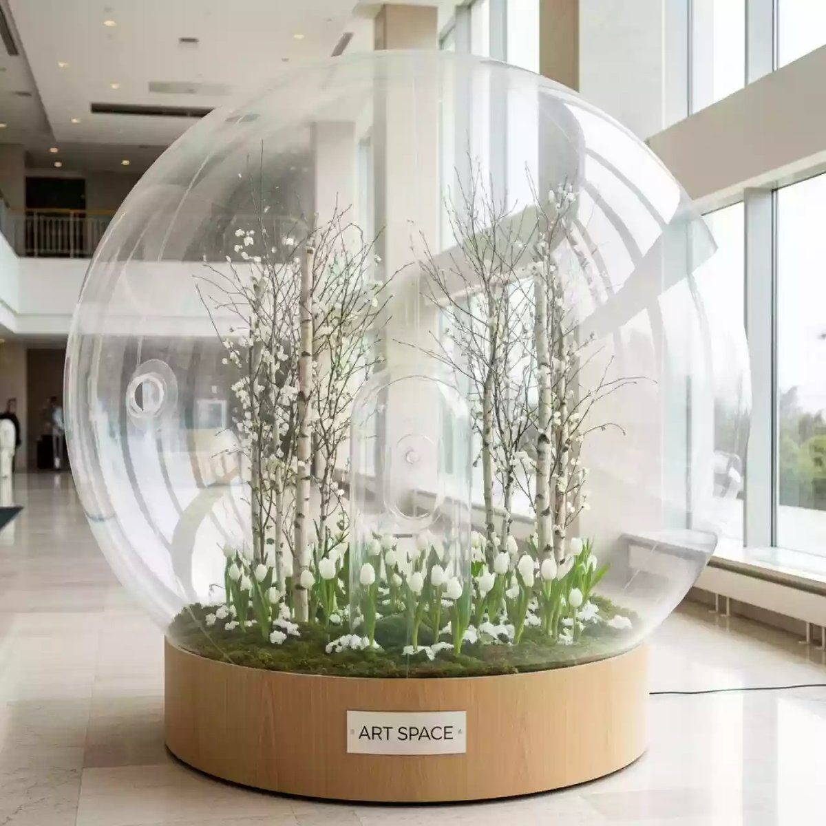 Аренда Шар чудо ярмарочный в City Park Hotel Sochi — ART SPACE