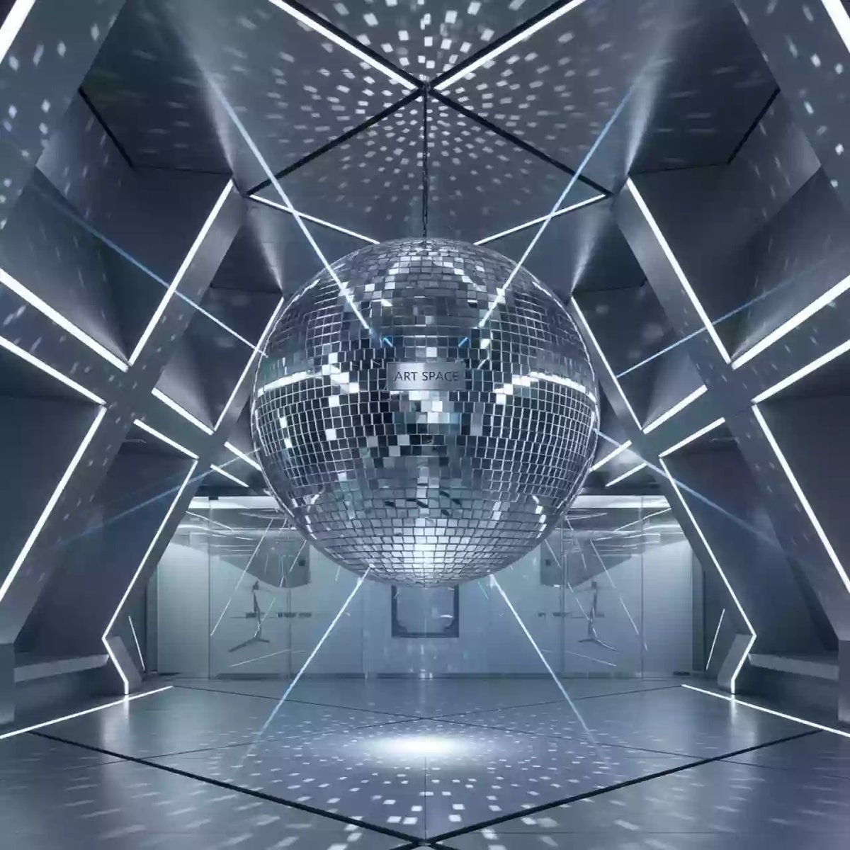 Аренда Шар диско 120 см в диаметре в Sport Inn Hotel & Wellness — ART SPACE