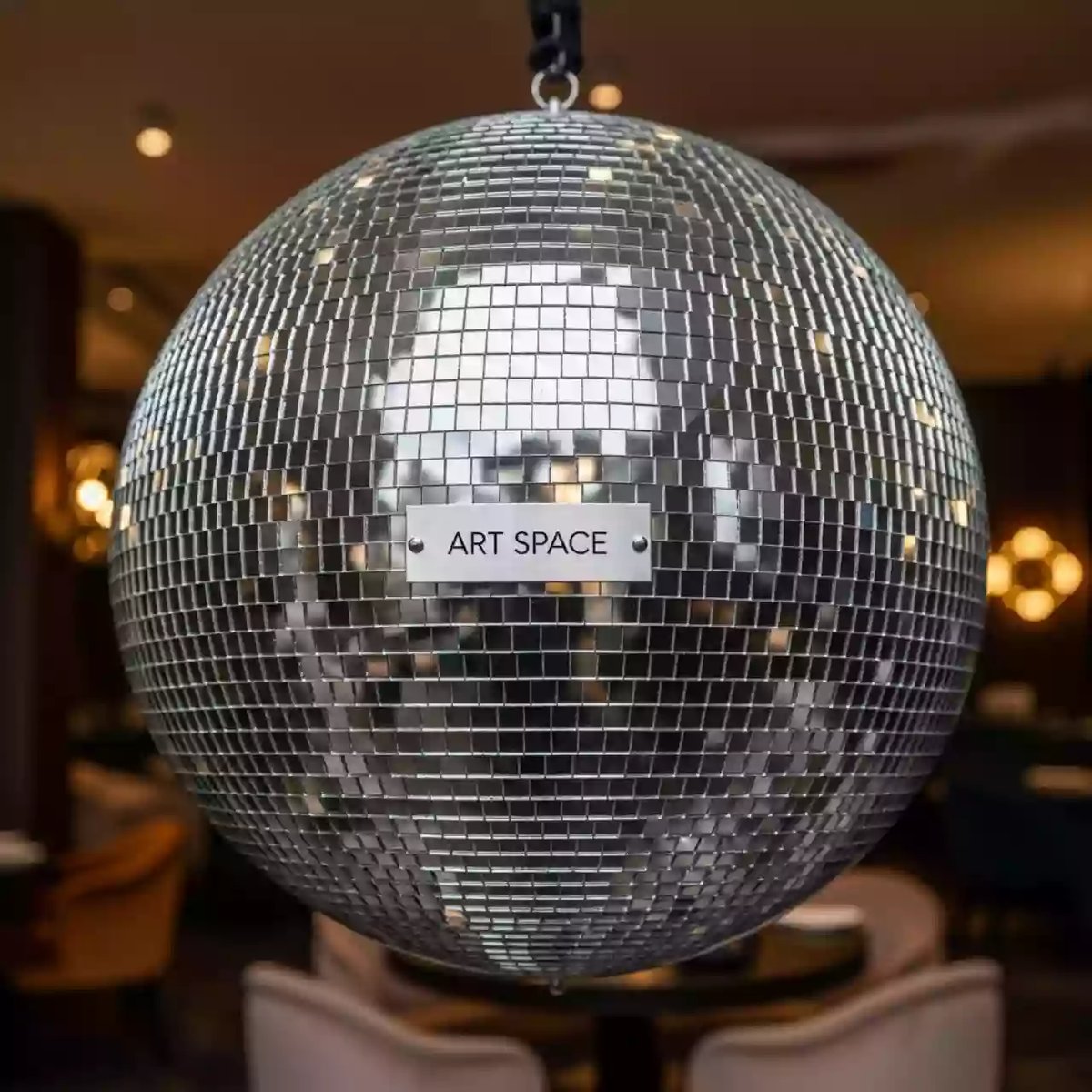 Аренда Шар диско в ресторане «Brunello» — ART SPACE