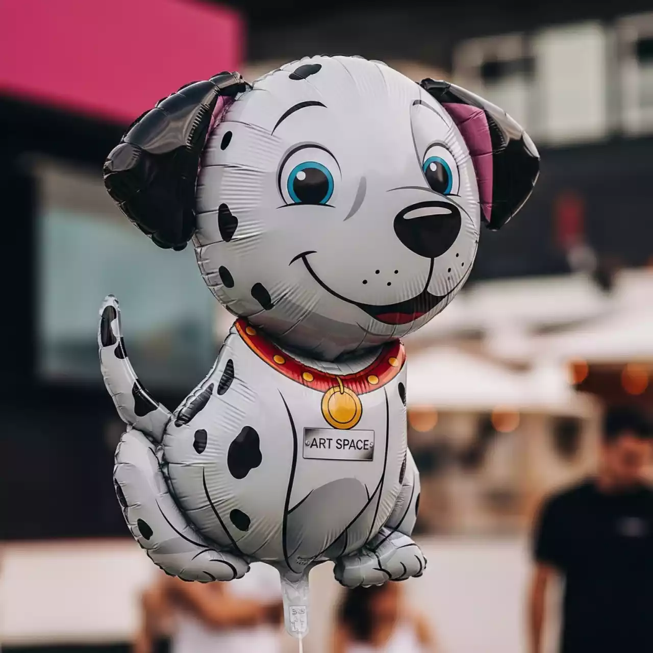 Аренда Шар фольгированный Далматин в пляжном комплексе VinoGrad — ART SPACE