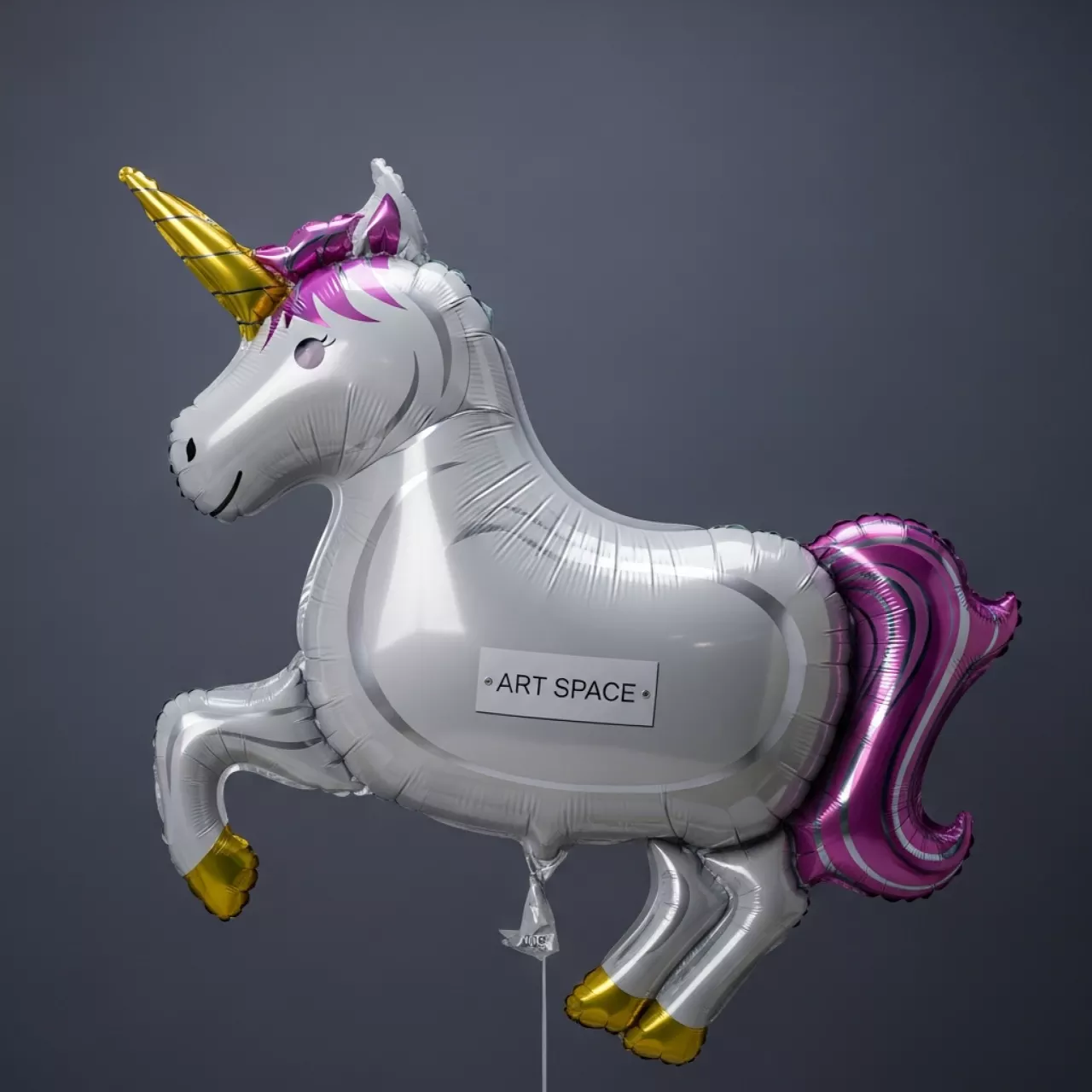 Аренда Шар фольгированный Единорог в Radisson Collection Paradise — ART SPACE