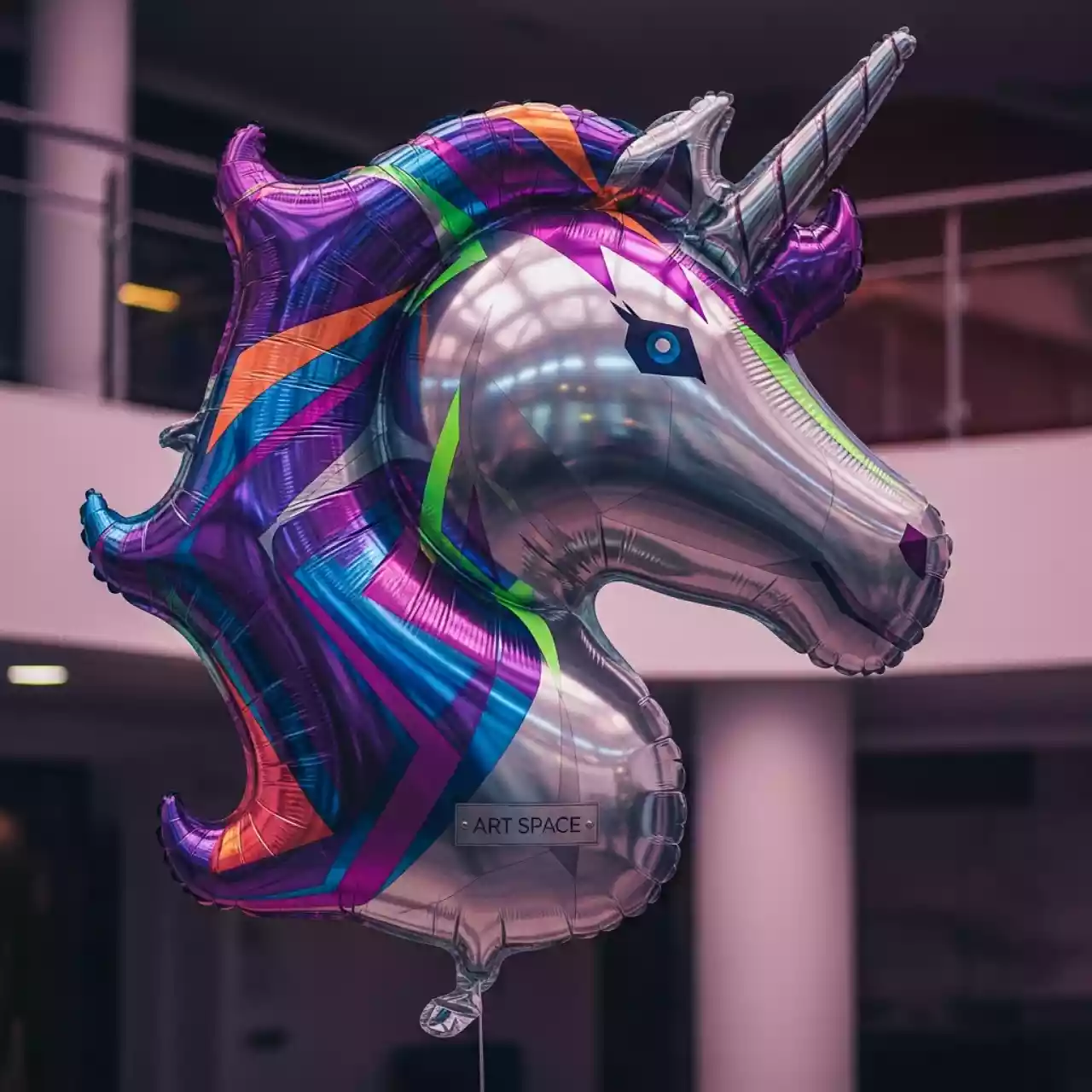 Аренда Шар фольгированный "Голова единорога" в Karat Resort — ART SPACE