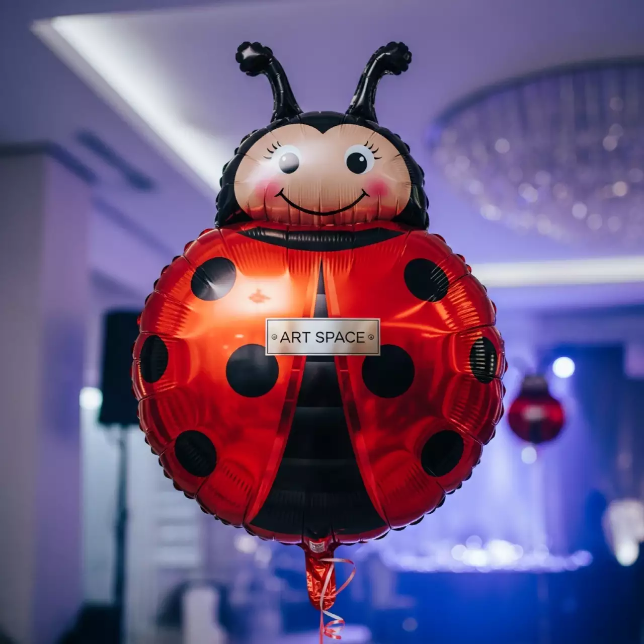 Аренда Шар фольгированный Леди Баг в Bridge Resort — ART SPACE