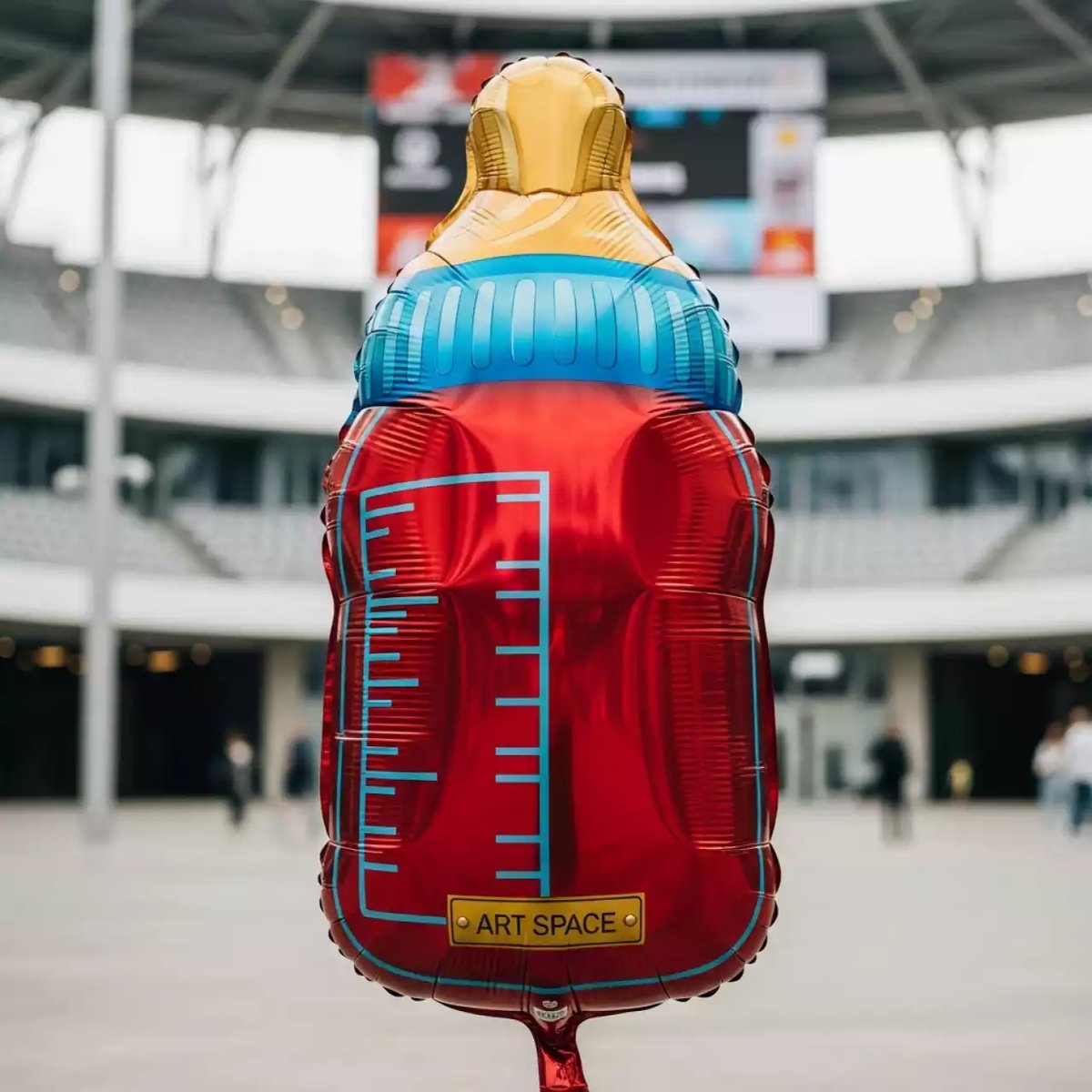 Аренда Шар фольгированный "Соска для мальчика" в Ледовом дворце «Айсберг» — ART SPACE