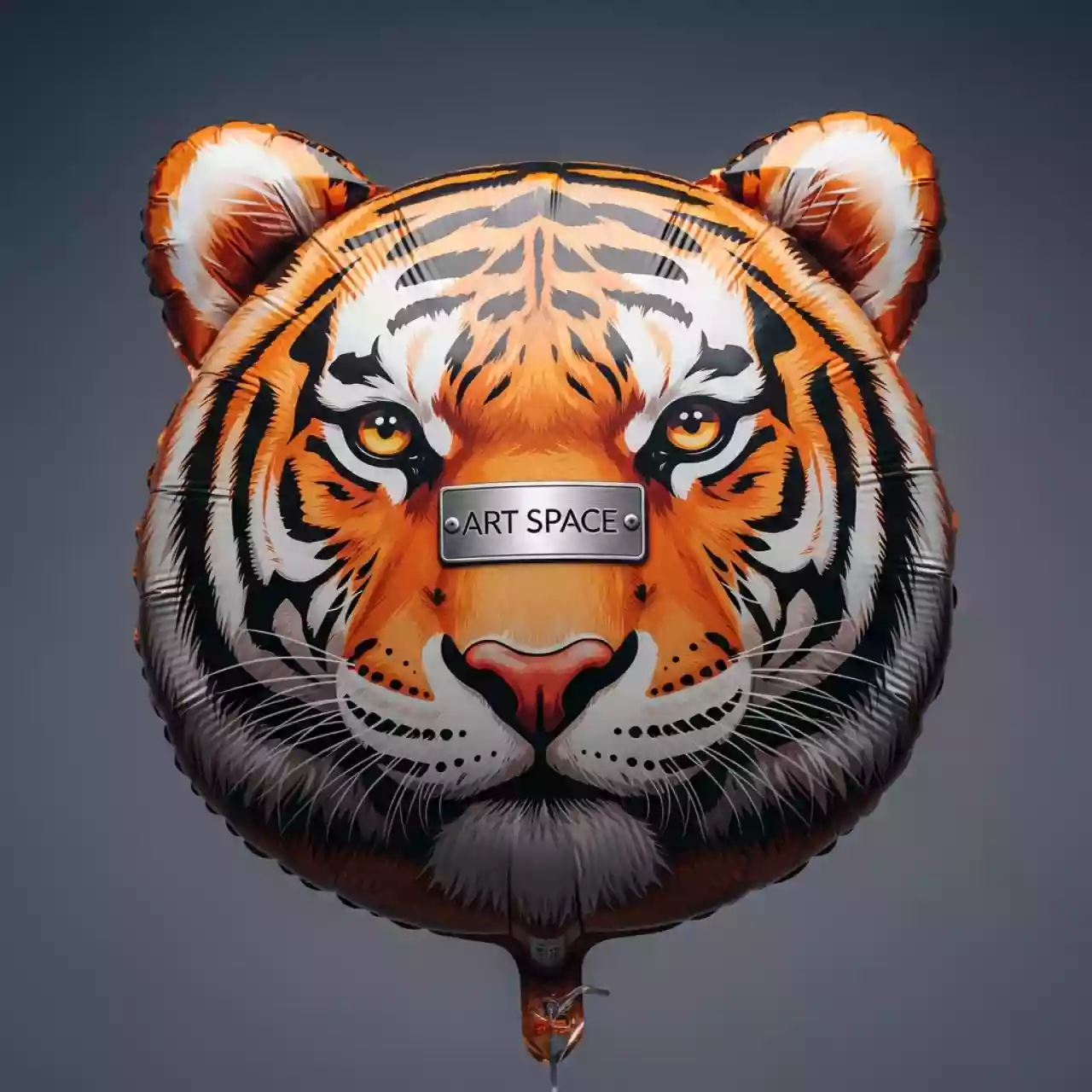 Аренда Шар фольгированный Тигренок в казино «Сочи» — ART SPACE