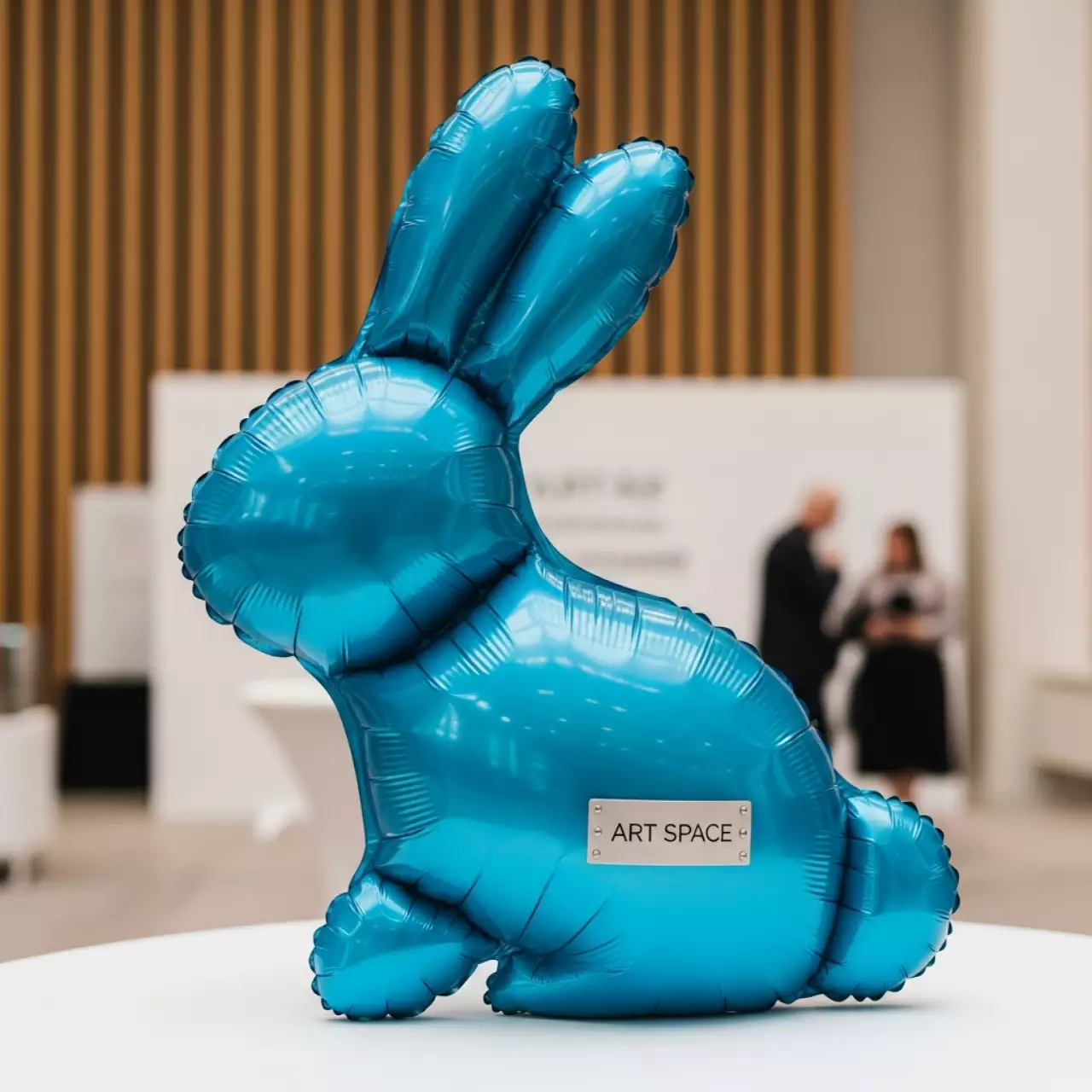 Аренда Шар фольгированный Заяц синий в отеле «Звездный» — ART SPACE