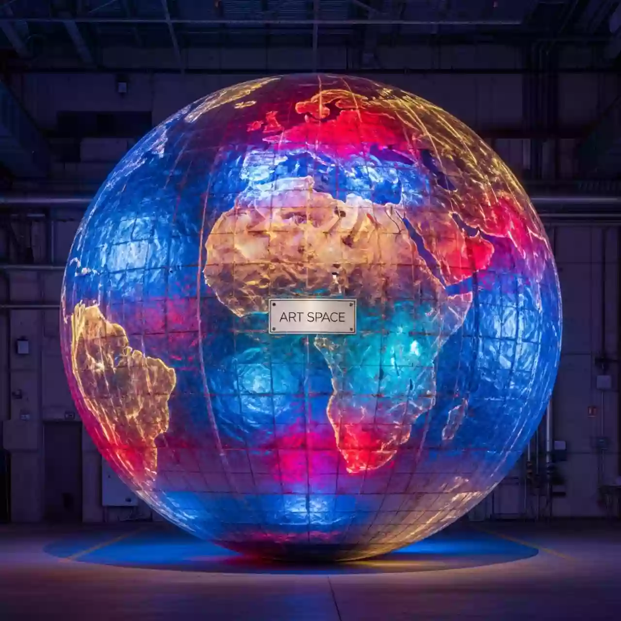 Аренда Шар GLOBO 40 в Gamma Sirius — ART SPACE