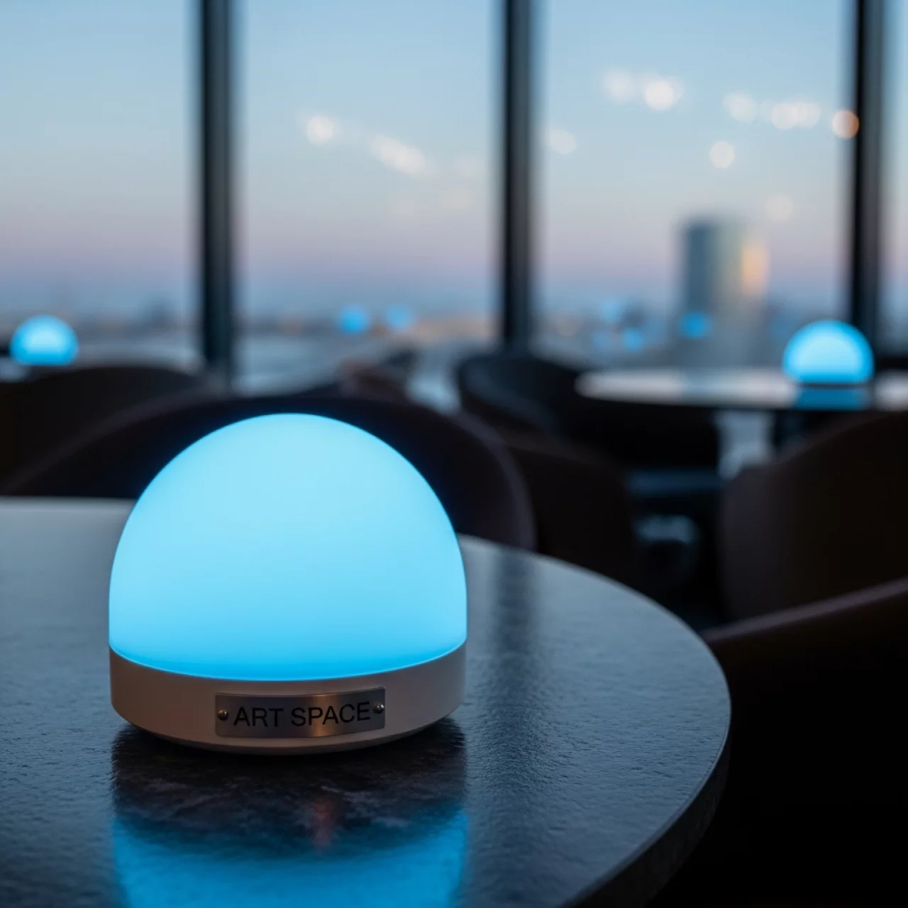 Аренда Шар LED 20 см в ресторане «Высота 5642» — ART SPACE