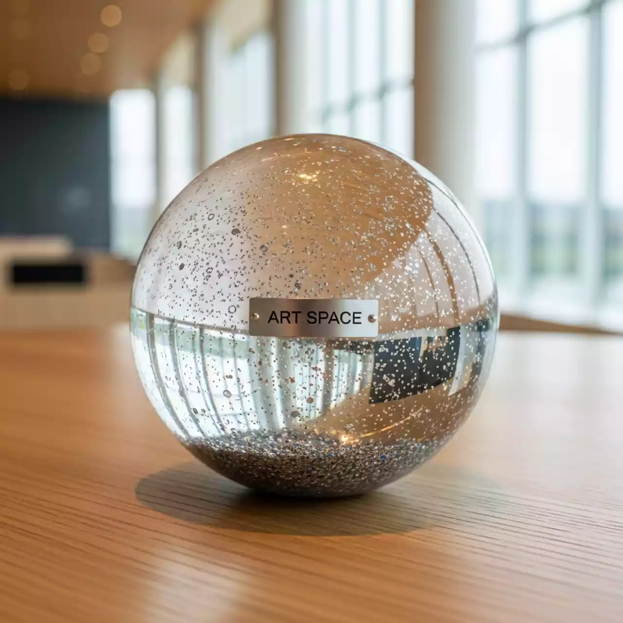 Аренда Шар с блестками 30 см в Radisson Blu Resort & Congress Centre — ART SPACE