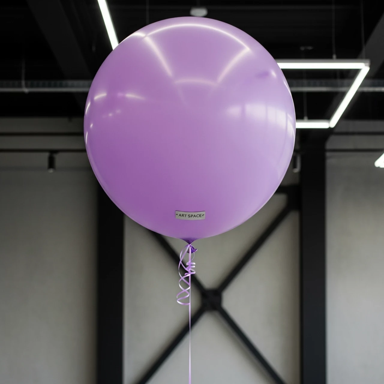 Аренда Шар с гелием 45 см сиреневый в Bridge Resort — ART SPACE