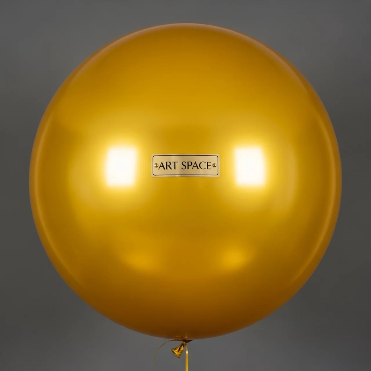 Аренда Шар с гелием золотой 1 м в Bridge Resort — ART SPACE